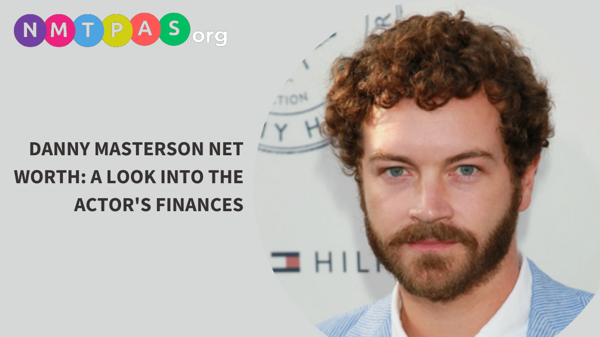 Danny Masterson Net Worth