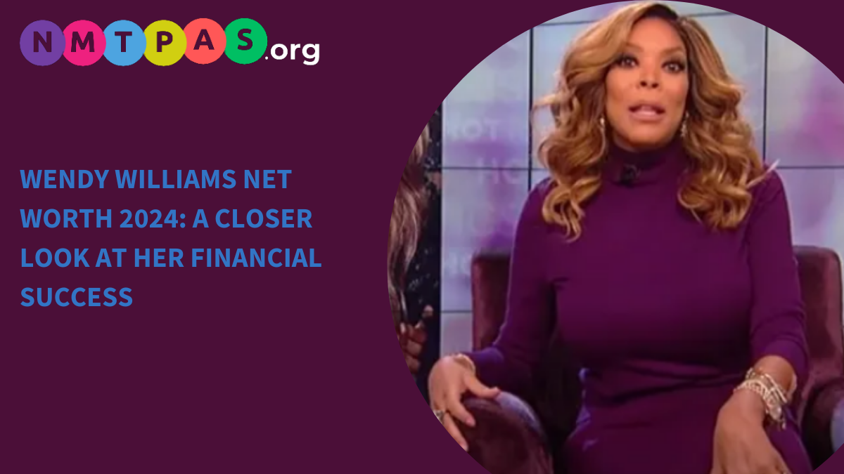 Wendy Williams Net Worth 2024