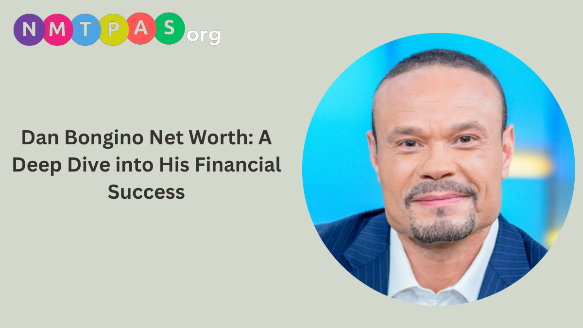 Dan Bongino Net Worth