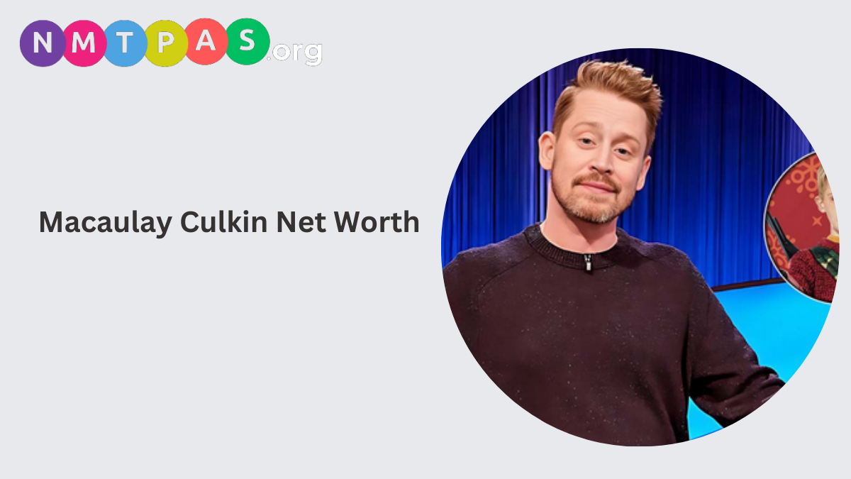 Macaulay Culkin net worth