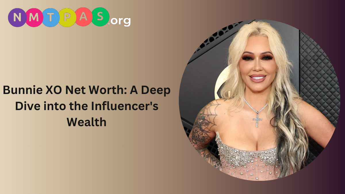 Bunnie XO net worth