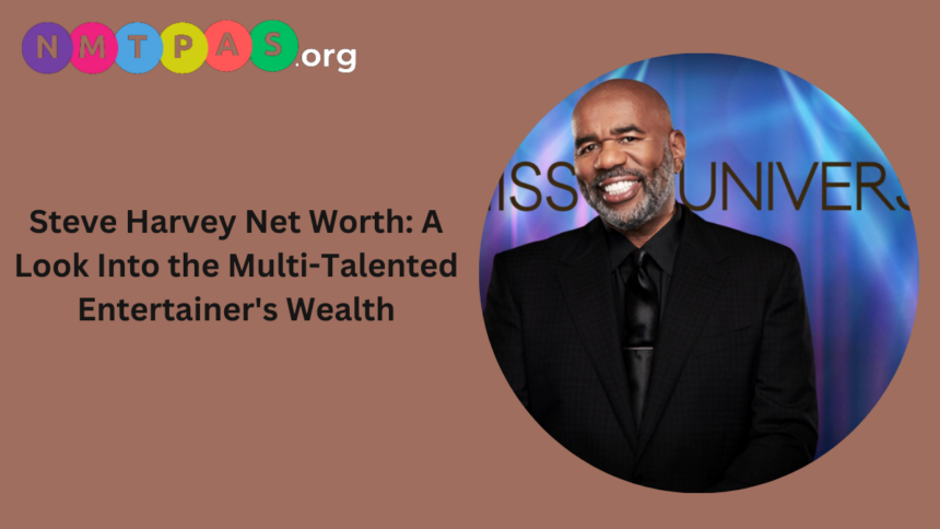 Steve Harvey Net Worth