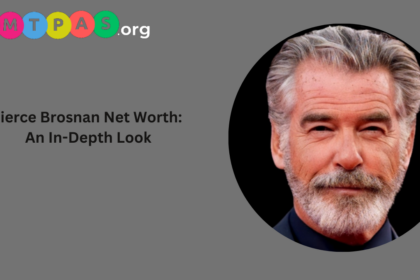 Pierce Brosnan net Worth